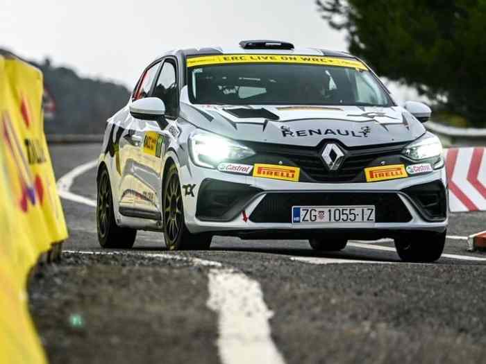 Renault Clio Rally4 Asphalt + Terre 1