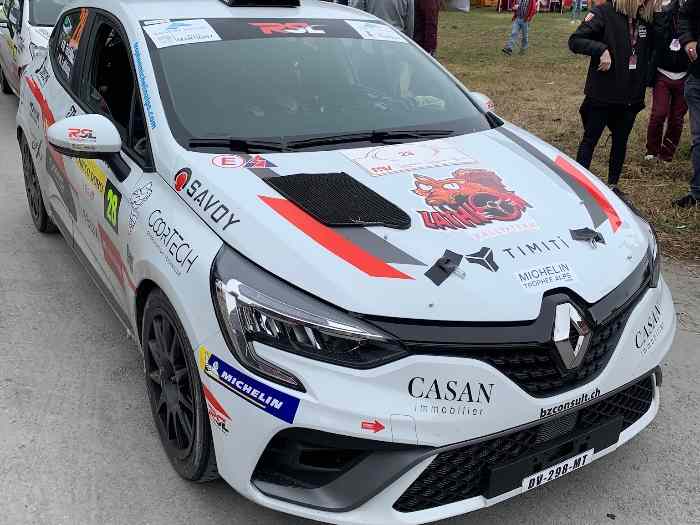 Loue Clio Rally4 (RC4) pour CFR 2023