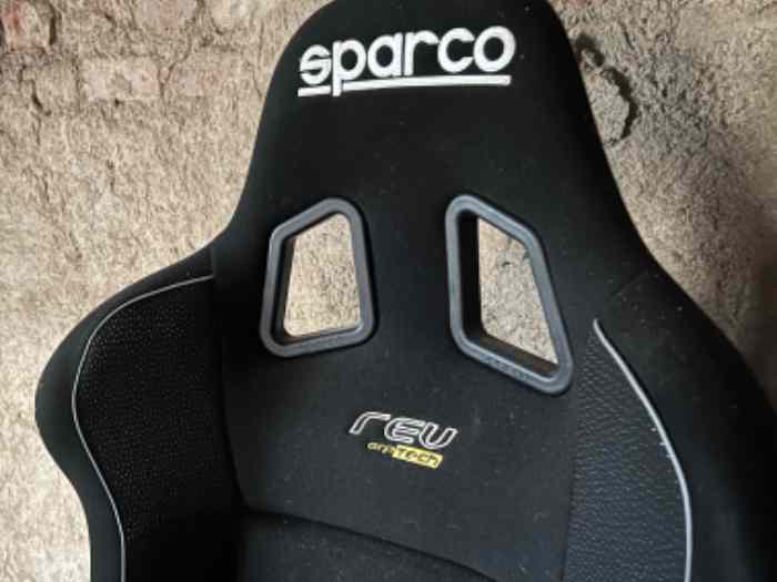 Baquet sparco rev 1