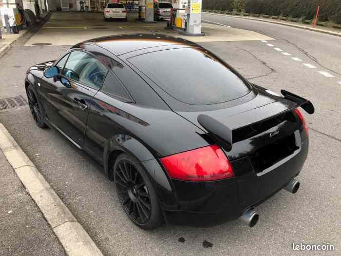 AUDI TT 1.8 TURBO QUATTRO - 310CV – BVM6 – MK1 - FULL BLACK 1