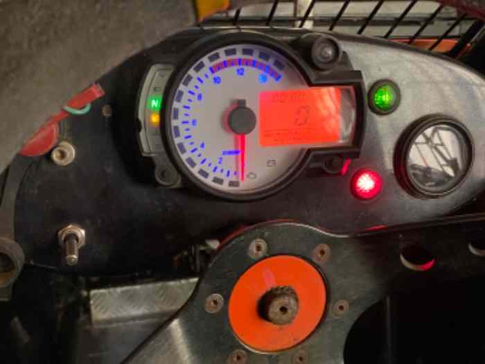 Kartcross 500 cb moteur RGB 1