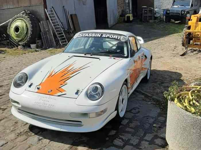 Porsche 993 RSR 3L8