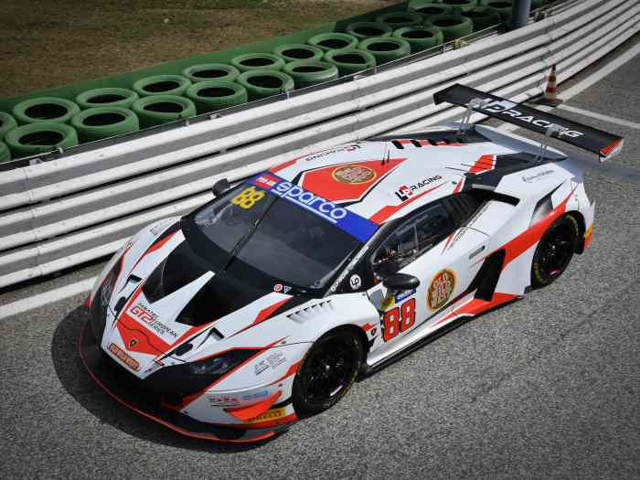 LAMBORGHINI Huracan GT3 EVO win Italian GT Championship 2022 0