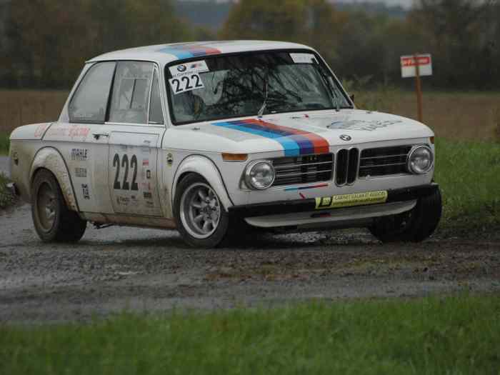 BMW 2002 TI GROUPE 2 entièrement refaite 5