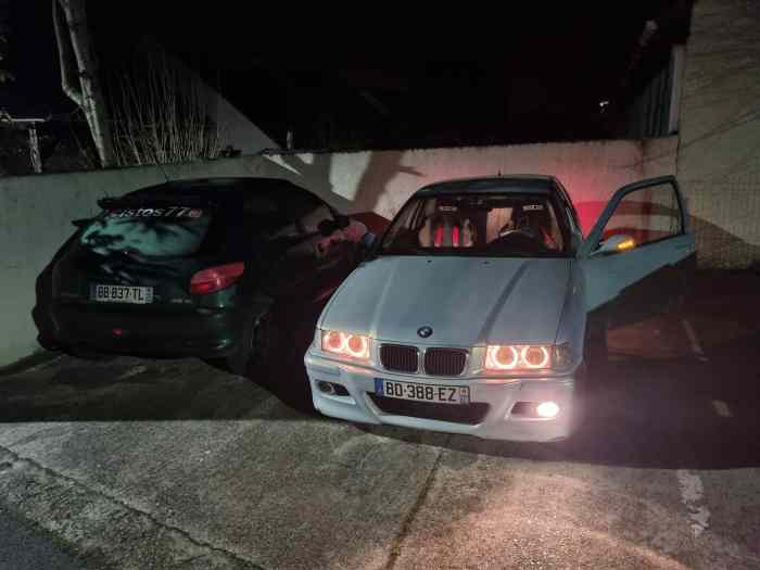 BMW E36 compact