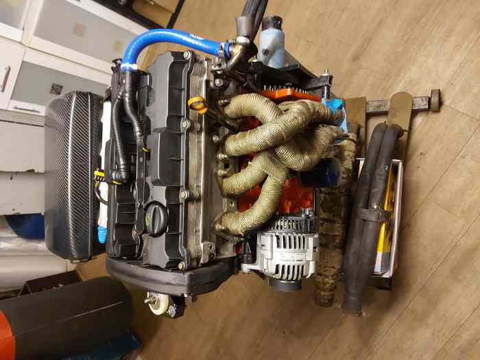 Moteur tu5j4 saxo kit car complet 3