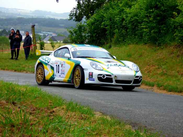 LOCATION PORSCHE GT10 CAYMAN S CUP