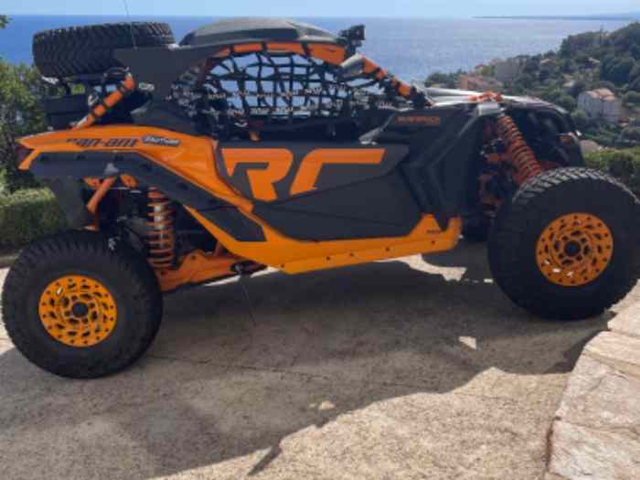 Canam Maverick x3 xrc Échange en baisse 0