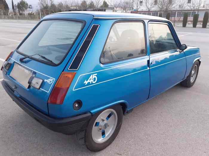 Renault 5 Alpine 3
