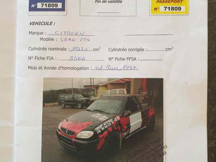 Saxo vts – photo 4 sur 5