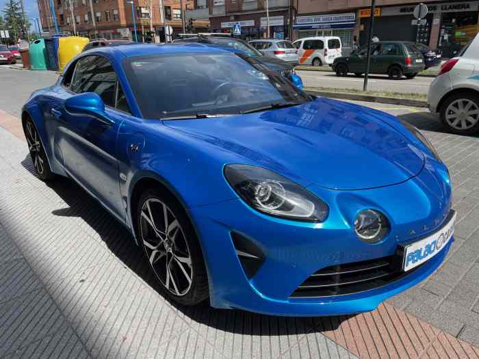 Alpine A110 Legende 2