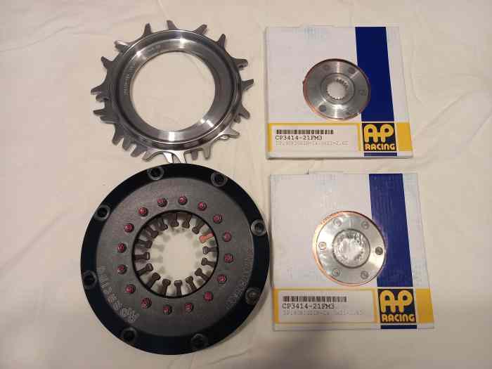 Embrayage bi-disque AP Racing CP6002 Ø...