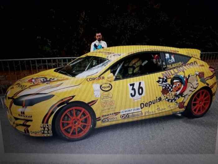 Mégane 3 RS groupe N 1