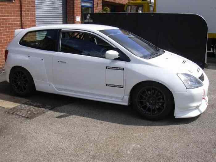 Honda Civic Ep3 JAS 0