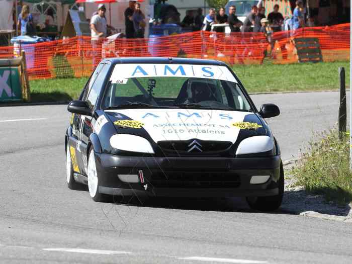 Citroën Saxo VTS Passeport Suisse Groupe A 0