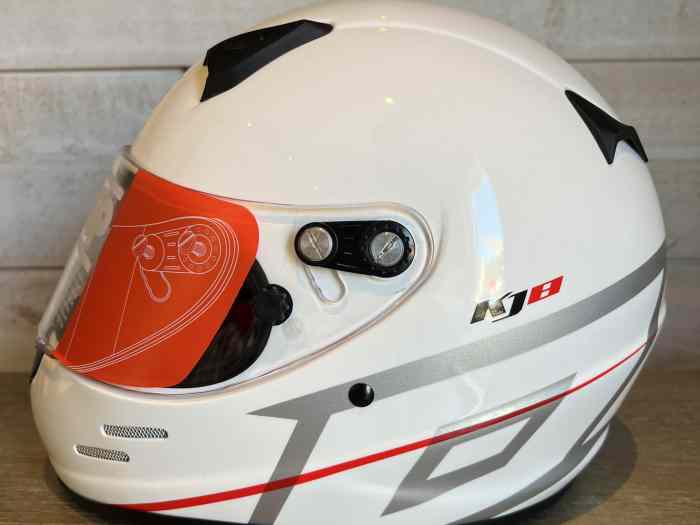 CASQUE OMP KJ8 EVO CMR KARTING 2