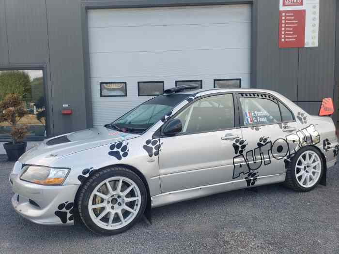 Mitsubishi evo 8 – photo 2 sur 2