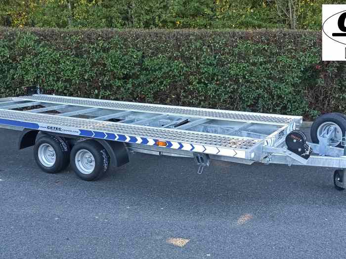Remorque Porte Voiture Inclinable 4.50M 3