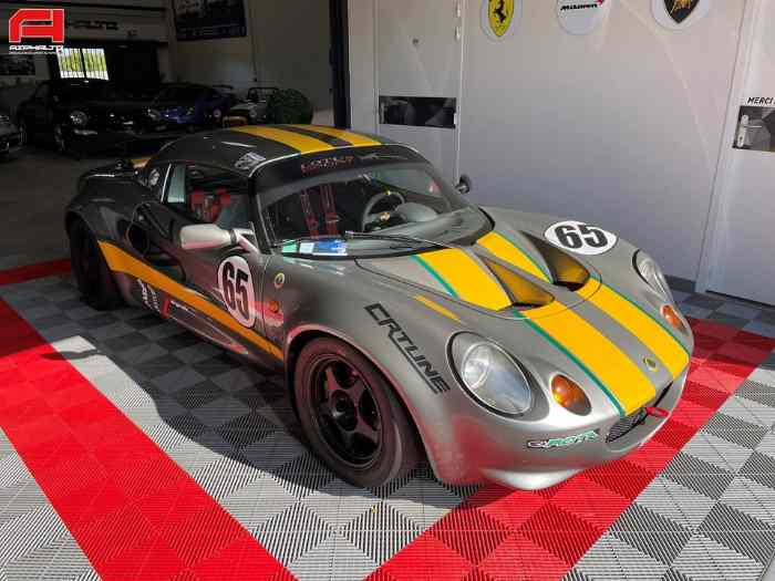 Lotus Elise S1 2.0 K20 A2 238ch LHD 0