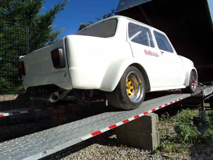 Simca 1000 slalom OU COURSES DE CÖTES 5