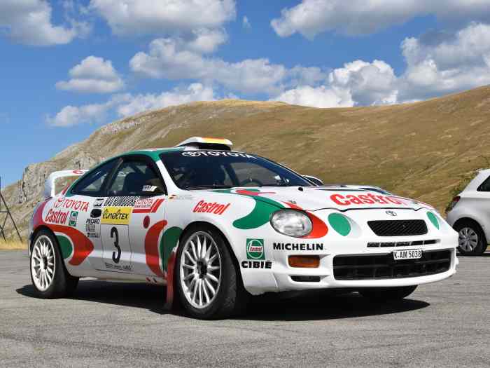 Toyota Celica GT-Four ST-205 Groupe A Ex Armin Schwarz