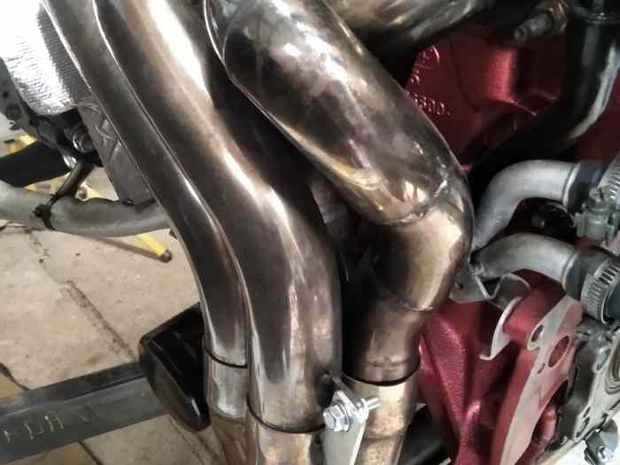 Collecteur échappement saxo kit car 1