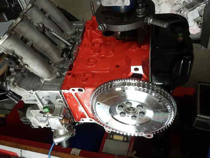 Moteur tu5j4 saxo kit car complet 1