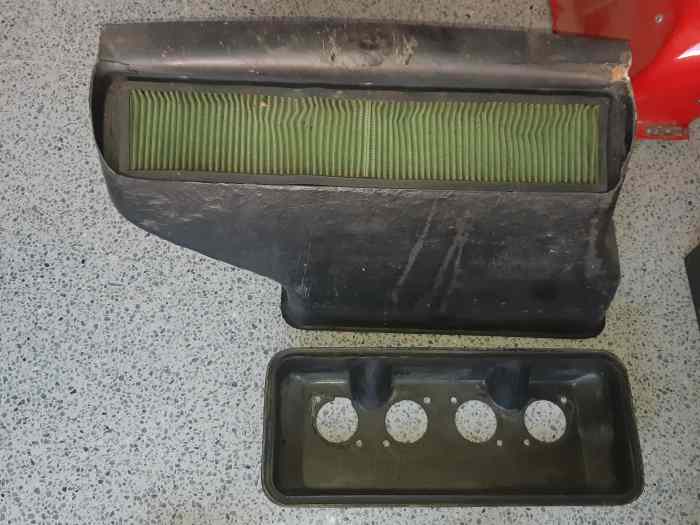 Boite à air carbone 306 maxi V3 0