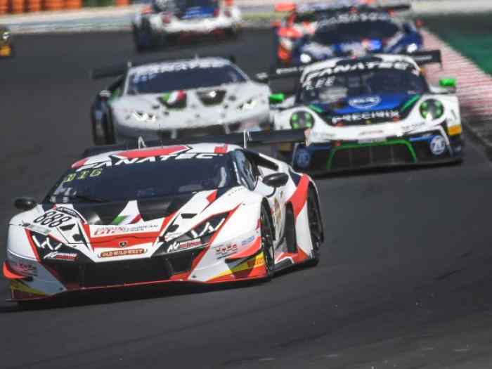 LAMBORGHINI Huracan GT3 EVO win Italian GT Championship 2022 2