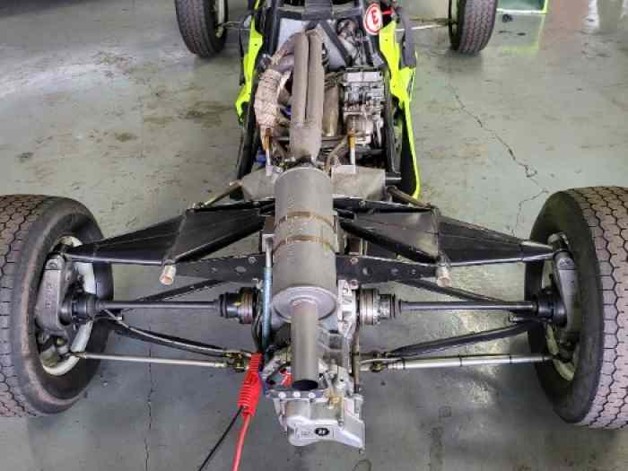 A vendre boîte de vitesse Hewland MK8 pour Formule Ford 4