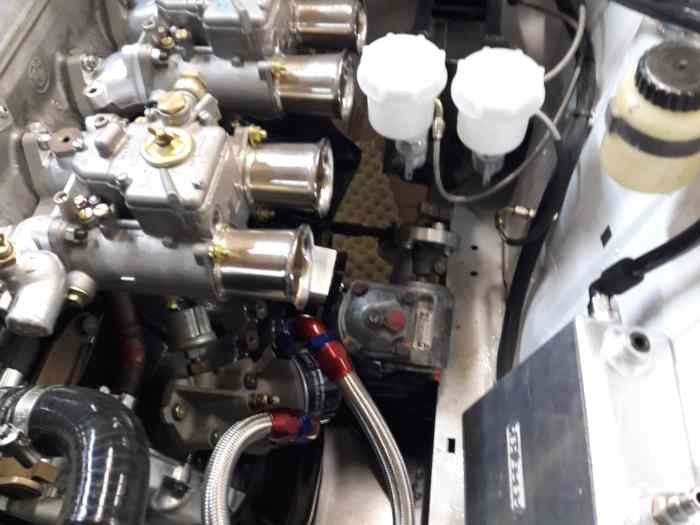 BMW 2002 TI GROUPE 2 entièrement refaite 2