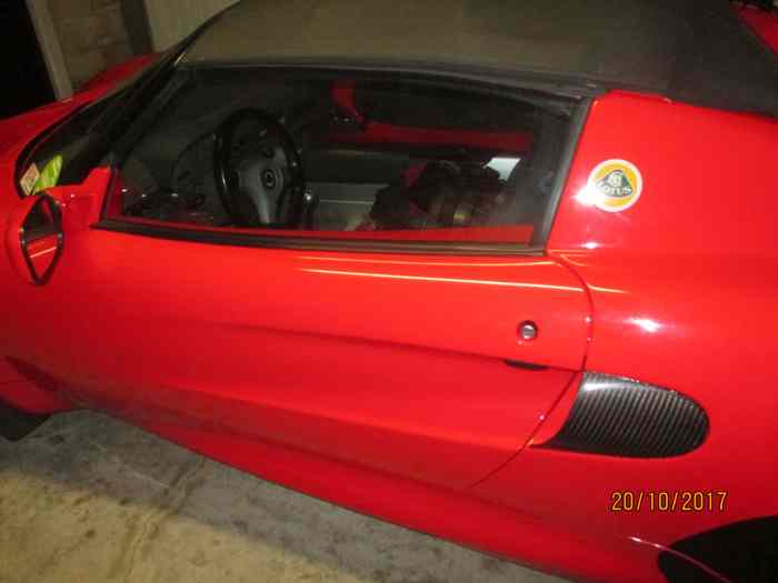 PROPOSE A LA VENTE UNE LOTUS ELISE S1 ROUGE 1