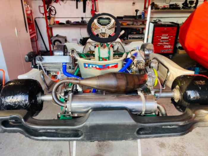 Tony kart kz125 kz10c 2