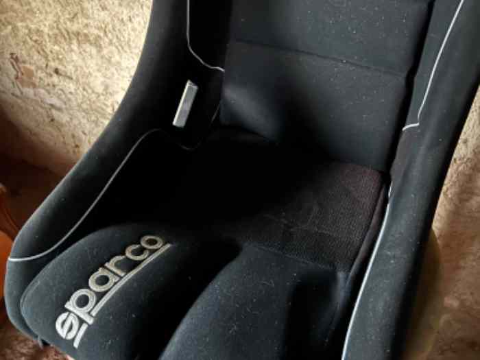 Baquet sparco rev 2