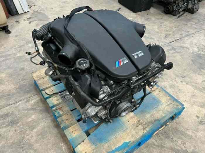 BMW S85B50A Moteur BMW M5 M6 Engine