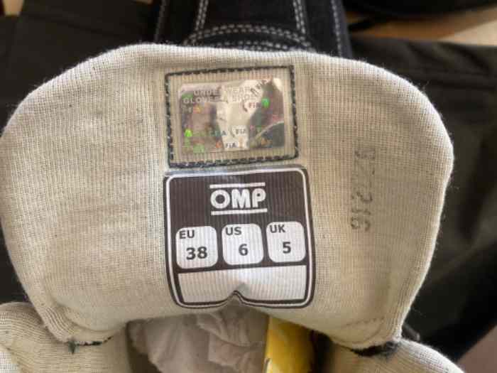 Bottines OMP copilote /co-driver Neuve 38 2