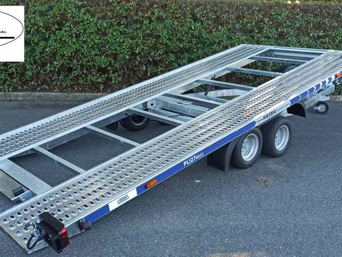 Remorque Porte Voiture Inclinable 4.50M 0