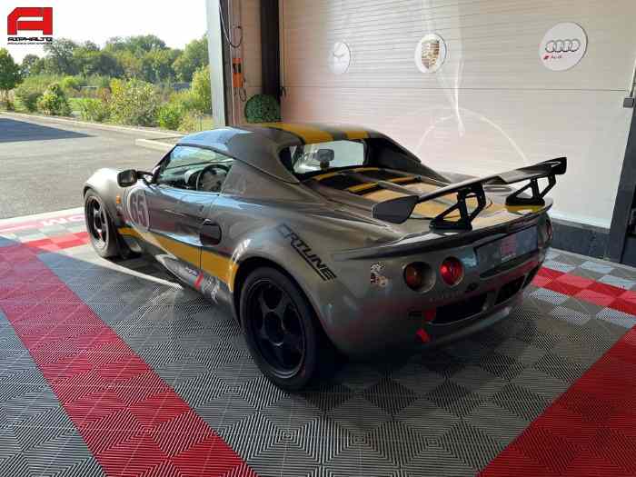 Lotus Elise S1 2.0 K20 A2 238ch LHD 4