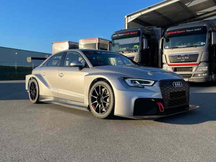 Audi RS3 LMS TCR en boite DSG 1