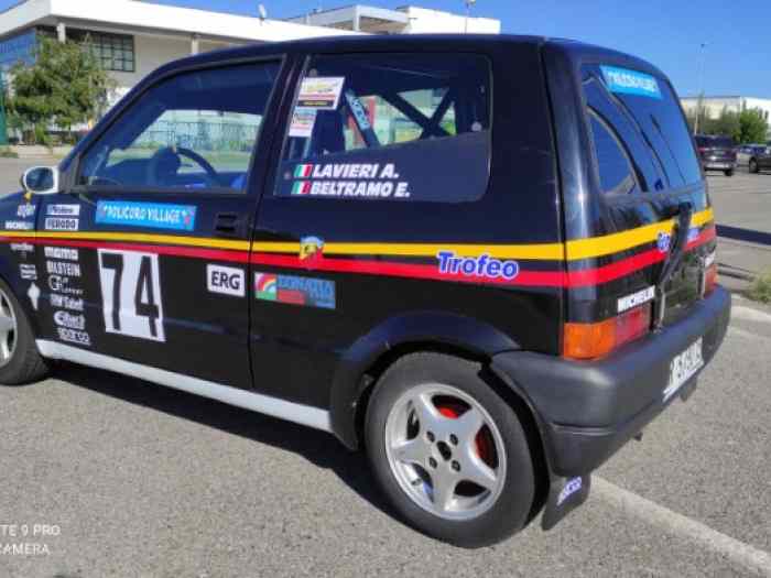 FIAT CINQUECENTO TROFEO 1993 (ex Egnatia Corse) échanger KART CROSS 5