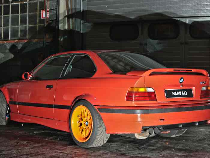 Lot de 2 BMW M3 E36 2