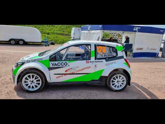 Twingo Super 1600 Ex Set Promotion Andreas Bakkerud 0