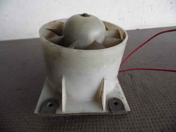 EXTRACTEUR AIR CHAUD CITROËN 3