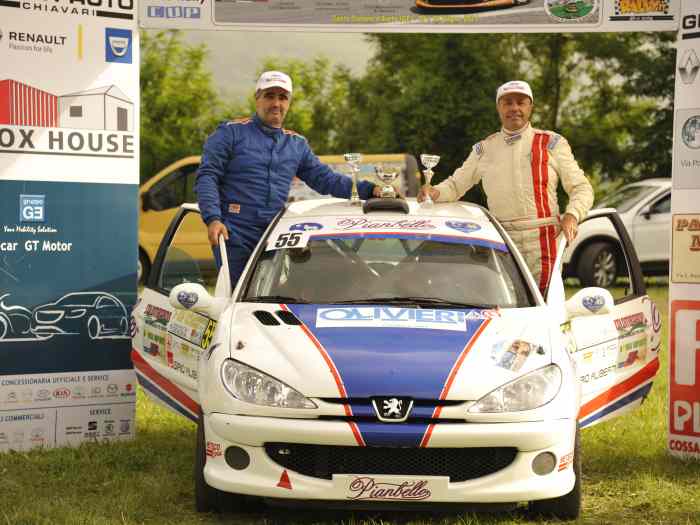 Peugeot 206RC A/7 Completa