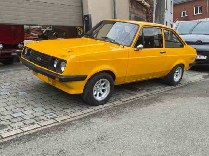 Ford Escort Groupe 1 1