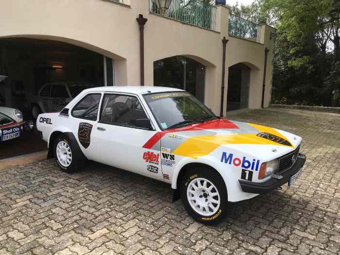 OPEL ASCONA B GROUPE 2 217 CV,comme ne...