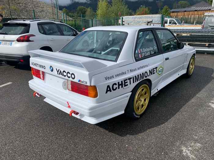 BMW M3 Gr A avec palmarès 3