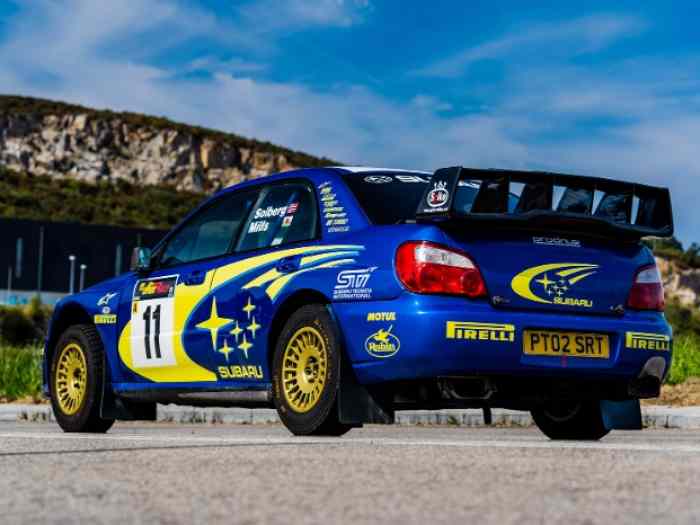 Subaru Impreza S8 WRC 2