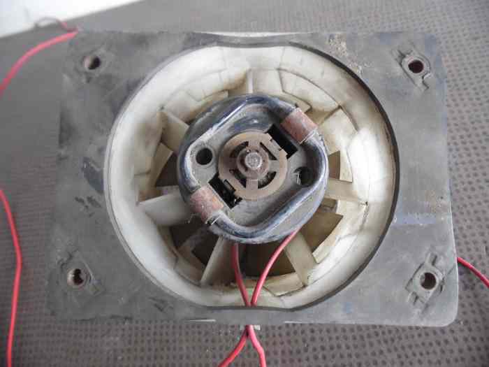 EXTRACTEUR AIR CHAUD CITROËN 4