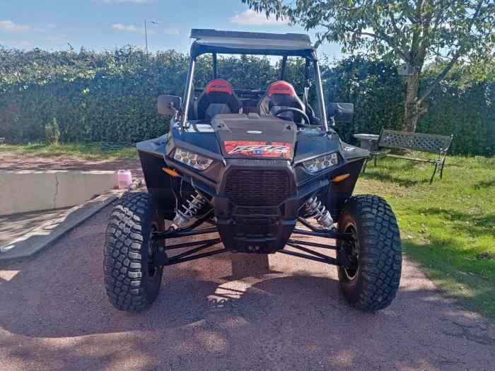 Polaris rzr 1000 xp 2 places 3